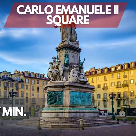 Lejlighed 500 M Mole Antonelliana, With A View Of *